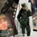 Femeie amendată pentru postarea unor clipuri în uniformă militară pe rețelele sociale