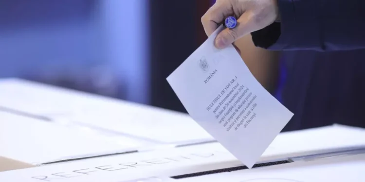 Călin Georgescu conduce în intențiile de vot pentru prezidențiale, urmat de Nicușor Dan și Crin Antonescu