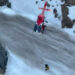 Trei turişti străini blocaţi pe un traseu din munţii Bucegi, salvaţi cu elicopterul