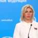 Maria Zaharova respinge acuzațiile Moldovei privind dronele rusești căzute pe teritoriul țării și sugerează posibile provocări externe |VIDEO