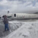 Accident aviatic la Toronto. Un avion Delta Airlines este pe pistă răsturnat, fără aripi