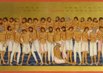 Creştinii ortodocşi de stil vechi sărbătoresc Sfinții 40 de Mucenici