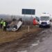 Accident fără victime în raionul Căușeni, cauzat de viteza neadaptată