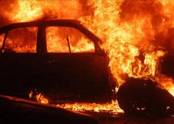 Automobilul unui primar, incendiat în toiul nopții, la Glodeni