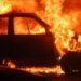 Automobilul unui primar, incendiat în toiul nopții, la Glodeni