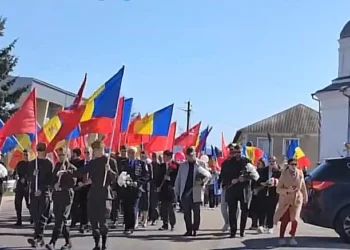 Evenimente comemorative în Glodeni și Corpaci, dedicate celei de-a 81-a aniversări a eliberării localităților din Moldova de sub ocupația fascistă, organizate de Blocul „Victorie” |VIDEO