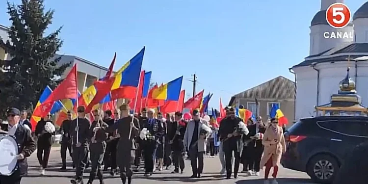Evenimente comemorative în Glodeni și Corpaci, dedicate celei de-a 81-a aniversări a eliberării localităților din Moldova de sub ocupația fascistă, organizate de Blocul „Victorie” |VIDEO