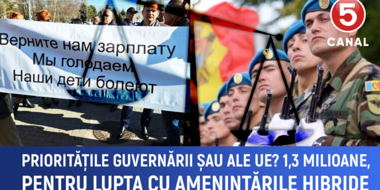 1,3 milioane de euro din partea UE pentru amenințări hibride, dar nu au bani pentur pensionari și lucrătorii feroviari