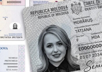 Cartea de identitate va fi eliberată gratuit pentru primul milion de solicitanți