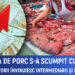 Prețurile la carnea de porc din Chișinău au crescut cu 30%, în contextul deficitului de carne și crizei sanitare