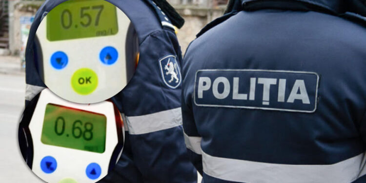 Șoferi prinși sub influența alcoolului și drogurilor în Orhei