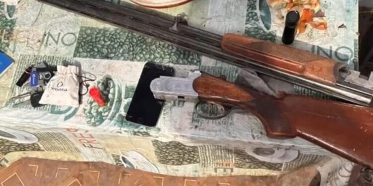 Minor de 15 ani cercetat pentru furt și sustragere de armă