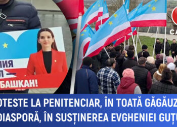 Proteste la penitenciar, în diasporă și toată Găgăuzia în susținerea Evgheniei Guțul