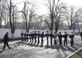 Carabinierii moldoveni își perfecționează competențele în tactica de intervenție