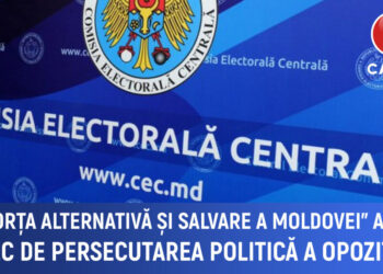 CEC acuzată de „Forța Alternativă și Salvare a Moldovei” de persecutarea opoziției