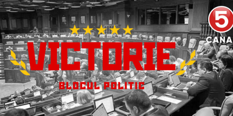 Grupul parlamentar „Victorie” a boicotat ședința Parlamentului: „Continuăm lupta pentru egalitate”