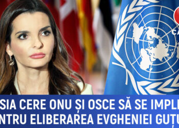 Rusia și Turcia cer intervenția ONU și USCE pentru eliberarea Evgheniei Guțul