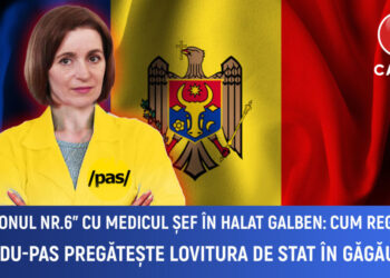 Comentariu analitic CANAL5: Cum regimul Sandu-Pas pregătește lovitură asupra Găgăuziei