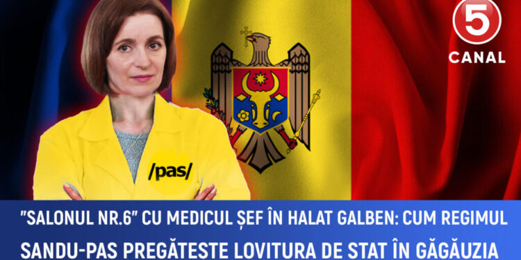 Comentariu analitic CANAL5: Cum regimul Sandu-Pas pregătește lovitură asupra Găgăuziei