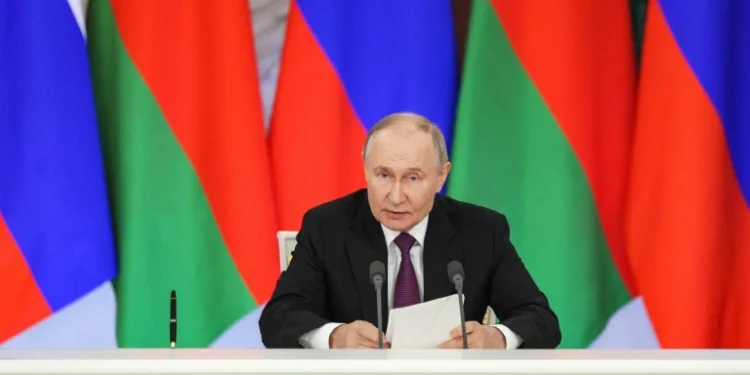 «Мы за, но есть нюансы». Что сказал Путин о перемирии на Украине