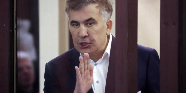 Mihail Saakașvili, condamnat la 12 ani și 6 luni de închisoare pentru infracțiuni multiple