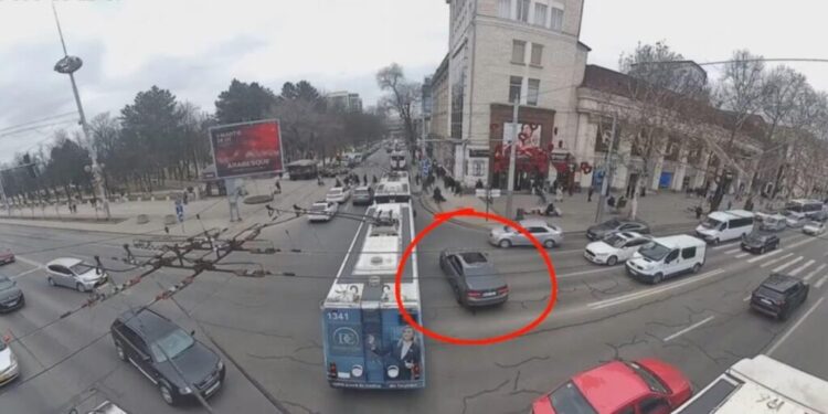 BMW ridicat și șofer sancționat pentru încălcări grave ale legislației rutiere