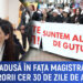 Guțul  a fost adusă în fața magistraților, Procurorii au cerut 30 de zile de arest