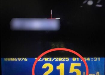 Tânăr prins conducând cu 215 km/h pe traseul R-6: Riscă amendă și suspendarea permisului