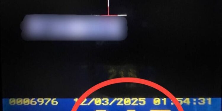 Tânăr prins conducând cu 215 km/h pe traseul R-6: Riscă amendă și suspendarea permisului