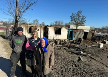 Grav incendiu în satul Nicoreni. Familia Tomuz a rămas fără casă