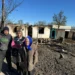 Grav incendiu în satul Nicoreni. Familia Tomuz a rămas fără casă