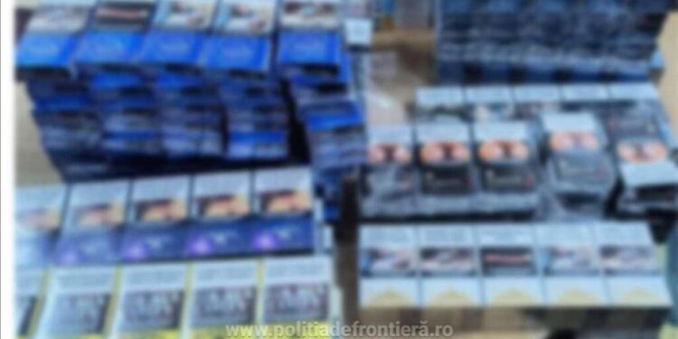 Femeie reținută la PTF Stânca pentru contrabandă cu țigări