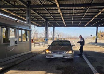 Incident la Albița: Un bărbat voia să treacă frontiera cu un autoturism neînmatriculat