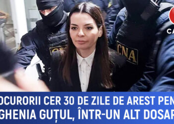 Procurorii cer 30 de zile de arest pentru Evghenia Guțul într-un alt dosar