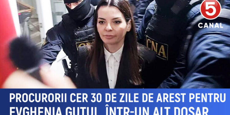 Procurorii cer 30 de zile de arest pentru Evghenia Guțul într-un alt dosar