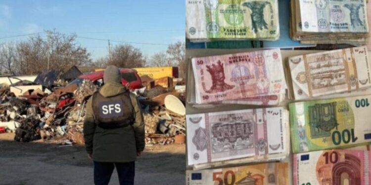 Evaziune fiscală: Administratori de companii de metal uzat ascundeau 6,5 milioane de lei