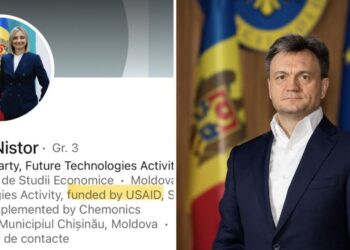 ULTIMA ORĂ // Dorin Recean propune numirea Doinei Nistor în funcția de ministru al Dezvoltării Economice și Digitalizării
