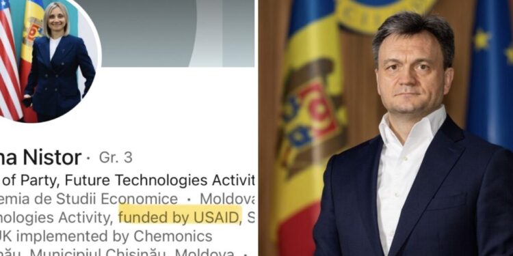 ULTIMA ORĂ // Dorin Recean propune numirea Doinei Nistor în funcția de ministru al Dezvoltării Economice și Digitalizării