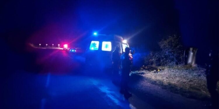 Accident mortal în Sîngerei: un adolescent a murit, doi răniți