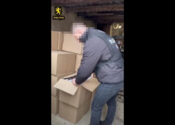 525.000 de țigarete confiscate într-o cauză penală privind organizații criminale