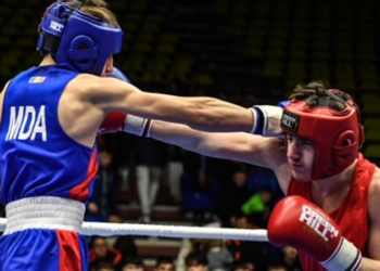 Medalii de bronz pentru sportivii Daniel Țurcan și Dumitru Pogor la Turneul Internațional de box Dracula Open