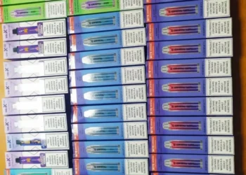 Țigări electronice nedeclarate, descoperite la postul vamal Otaci