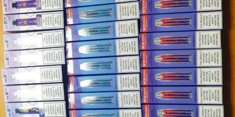 Țigări electronice nedeclarate, descoperite la postul vamal Otaci