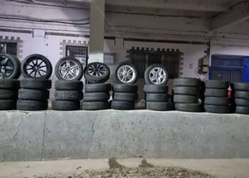 Tentativă de contrabandă cu anvelope oprită pe traseul Chișinău-Leușeni