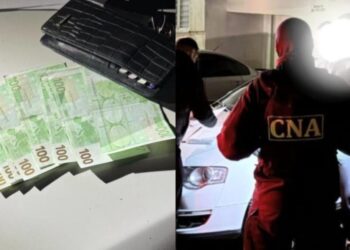 Polițist din Chișinău reținut pentru corupție după ce a cerut mită de 1000 de euro