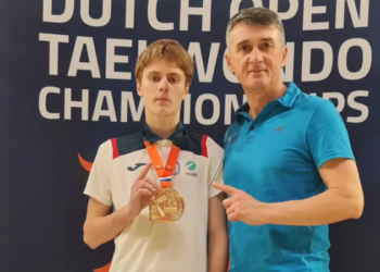 Artiom Roșca câștigă turneul internațional „Dutch Open G-2” la taekwondo