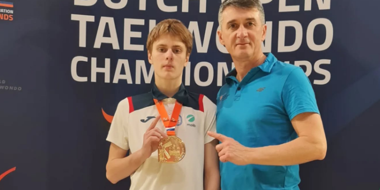 Artiom Roșca câștigă turneul internațional „Dutch Open G-2” la taekwondo