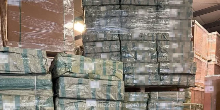 Peste 7.500 de perechi de încălțăminte contrafăcute descoperite în Portul Constanța