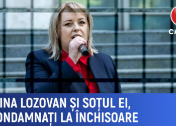 Irina Lozovan și soțul ei, Pavel Gîrleanu, condamnați pe 6 ani