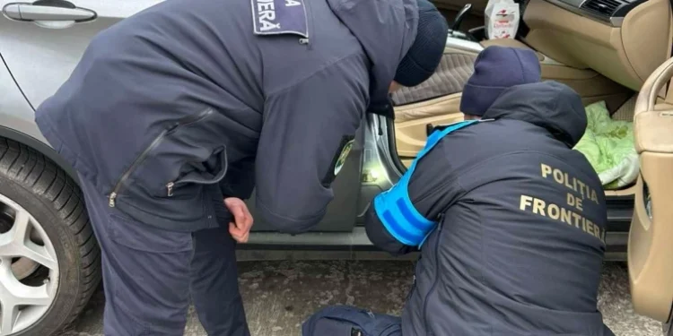 Bărbat prins cu un automobil ilegal introdus în țară la PTF „Giurgiulești”